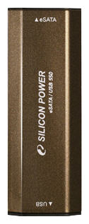 USB Flash drive - Silicon Power eSATA/USB SSD II 64Gb