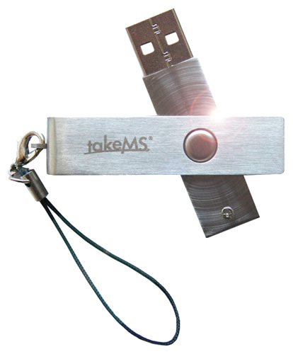 USB Flash drive - TakeMS MEM-Drive Mini Metal 16Gb