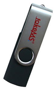 USB Flash drive - TakeMS MEM-Drive Mini Rubber 4Gb