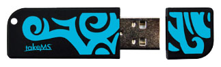 USB Flash drive - TakeMS MEM-Drive Tribal 16Gb