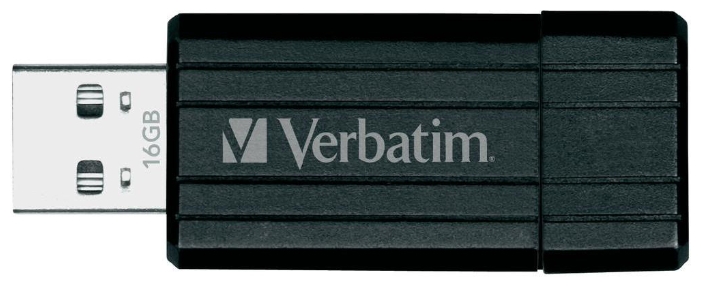 USB Flash drive - Verbatim Store 'n' Go PinStripe 16GB