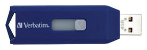 USB Flash drive - Verbatim Store 'n' Go USB Drive Retractable 4GB