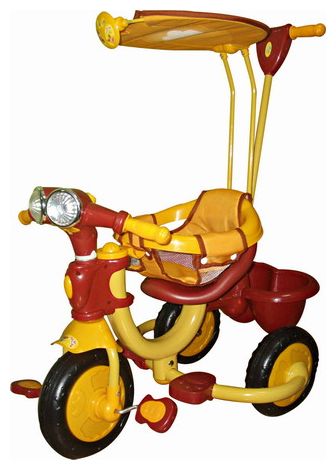 Велосипеды для малышей - 1 TOY Т51191 Лосяш