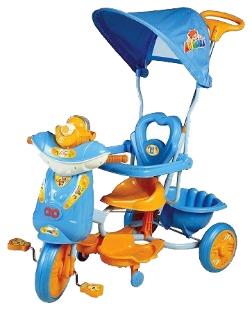 Велосипеды для малышей - 1 TOY Т52973 Антошка