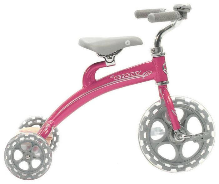 Giant Lil Giant Tricycle 10 Girl (2010)