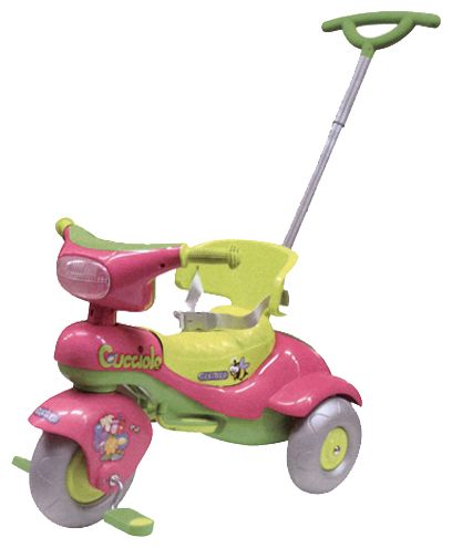 Велосипеды для малышей - Peg-Perego PD0618 Cucciolo Girl