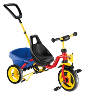 Велосипеды для малышей - Puky 2324 Carry-Touring-Tipper CAT 1 S