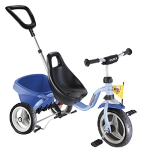 Велосипеды для малышей - Puky 2326 Carry-Touring-Tipper CAT 1 S