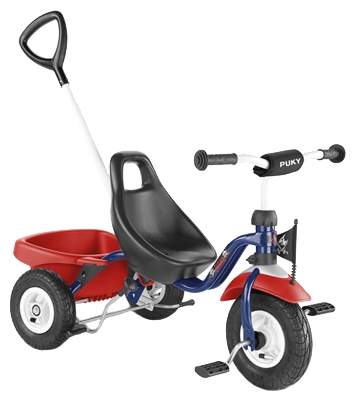 Велосипеды для малышей - Puky 2338 Carry-Touring-Tipper-Air CAT 1 L