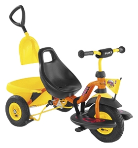 Велосипеды для малышей - Puky 2341 Carry-Touring-Tipper-Air CAT 1 SL