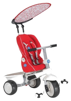 Smart Trike 1910500 Recliner Stroller