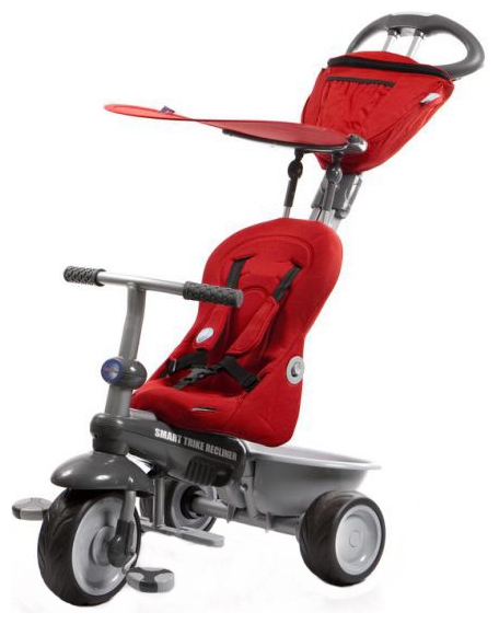 Велосипеды для малышей - Smart Trike 1911900 Recliner Red