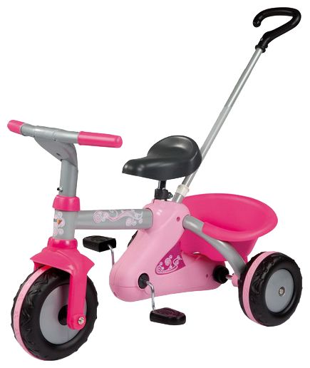 Велосипеды для малышей - SMOBY 435009 Pilot Вaby Bike