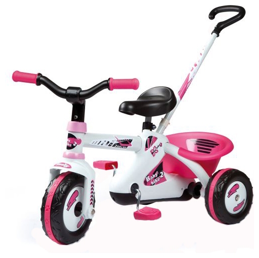 Велосипеды для малышей - SMOBY 435013 First Bike Sport Line Girl