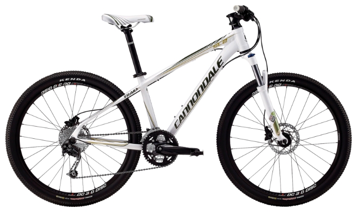 Велосипеды - Cannondale Trail SL Women's 2 (2011)