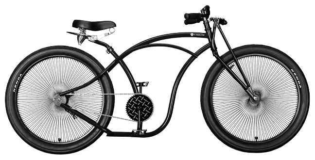 Велосипеды - PG-Bikes Blacky (2011)
