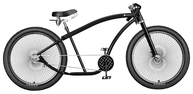 Велосипеды - PG-Bikes Dark (2011)