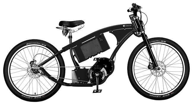 Велосипеды - PG-Bikes Dark Basic (2011)