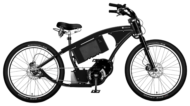 Велосипеды - PG-Bikes Dark Cruiser (2011)