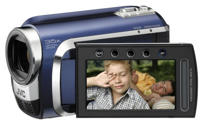 JVC Everio GZ-MG630
