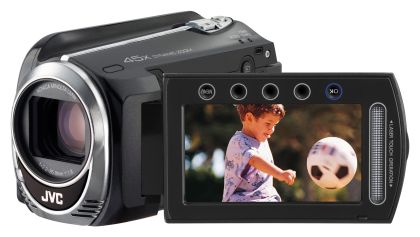 JVC Everio GZ-MG750