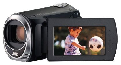 JVC Everio GZ-MS110