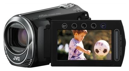 JVC Everio GZ-MS250