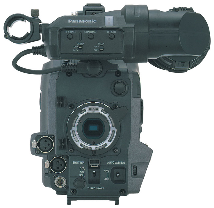 Panasonic AG-HPX500E