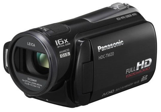 Panasonic HDC-TM20